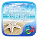 summer holidays android application logo